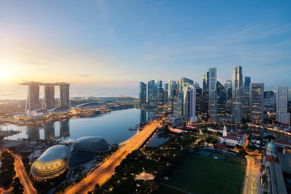 Singapurský biznis distrikt