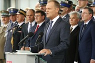 Donald Tusk Święto policji policja