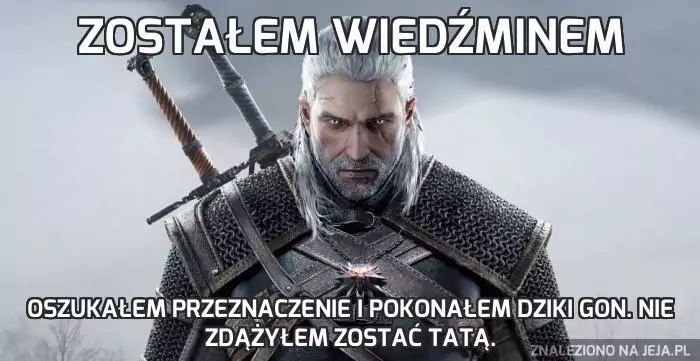 Wiedźmin Geralt