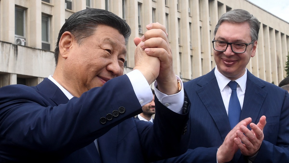 Si Đinping, Aleksandar Vučić