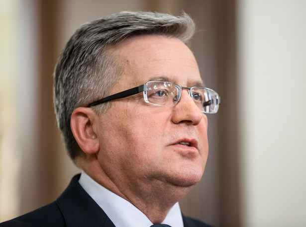 Komorowski o Schetynie w Radiu ZET: Charyzmy nie kupi się w sklepie