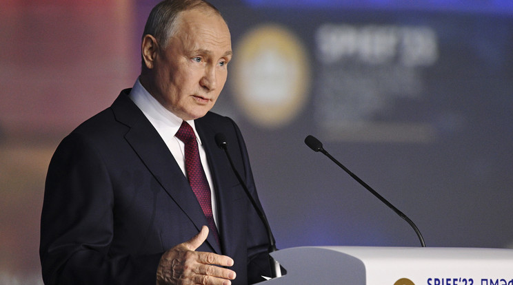 Putyin már Lukasenkóval is egyeztetett /Fotó: MTI/AP/RIA Novosztyi/Ramil Sitdikov