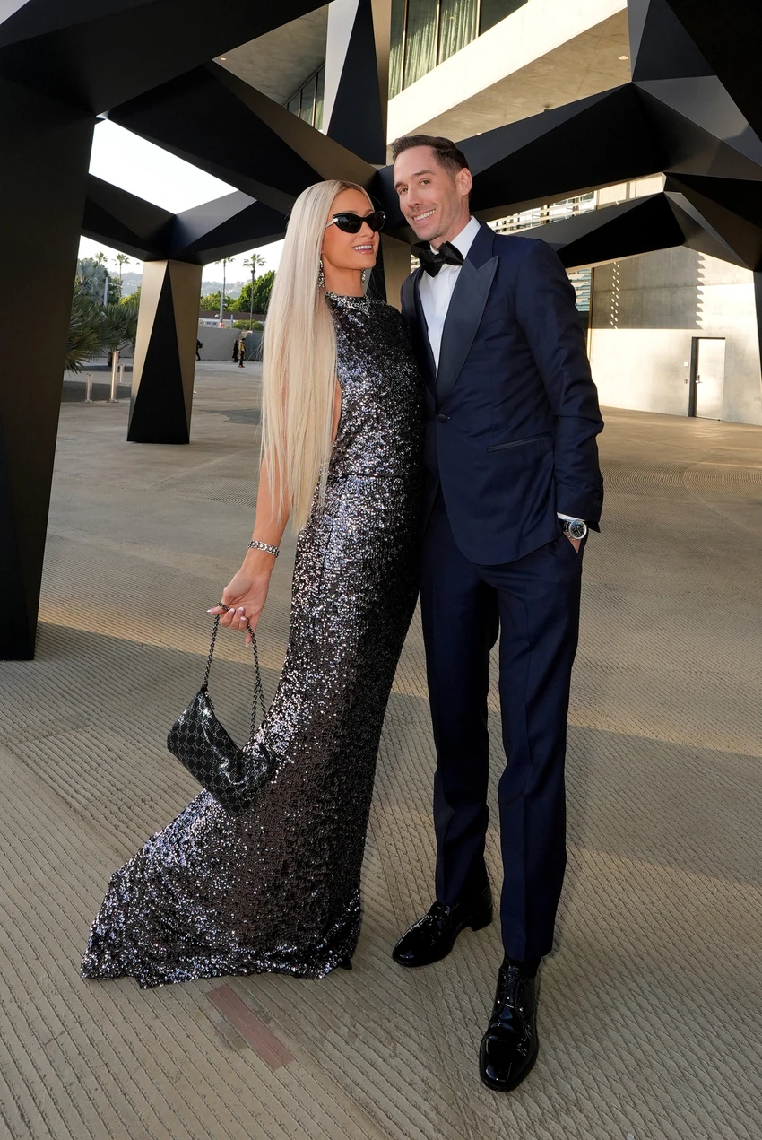 Pariz Hilton sa Karterom Reumom