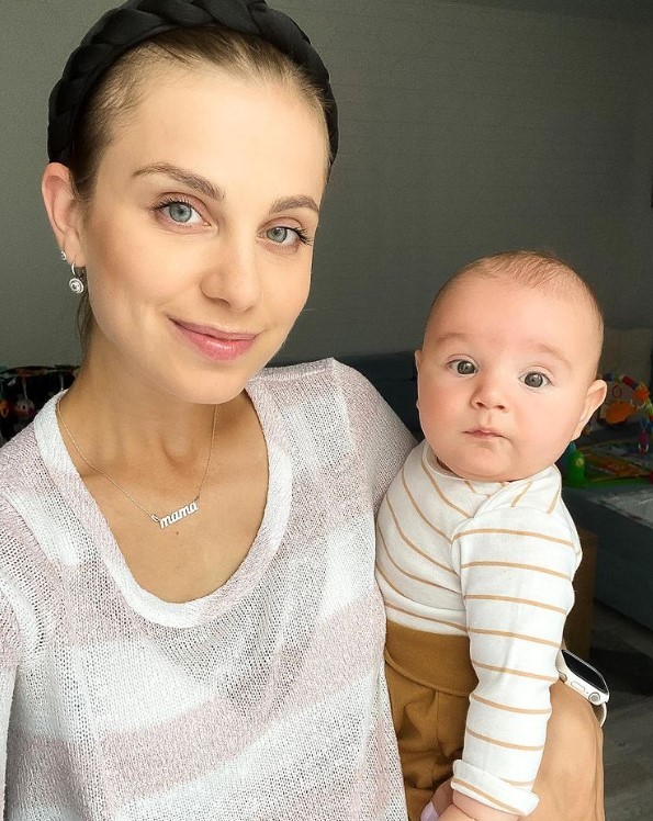 Speváčka Dominika Stará.