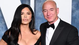 Jeff Bezos and Lauren SanchezKarwai Tang/Getty Images