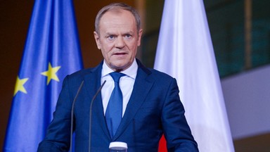 Donald Tusk w Berlinie mówił o reparacjach. "Niemcy mają tu coś do zrobienia"