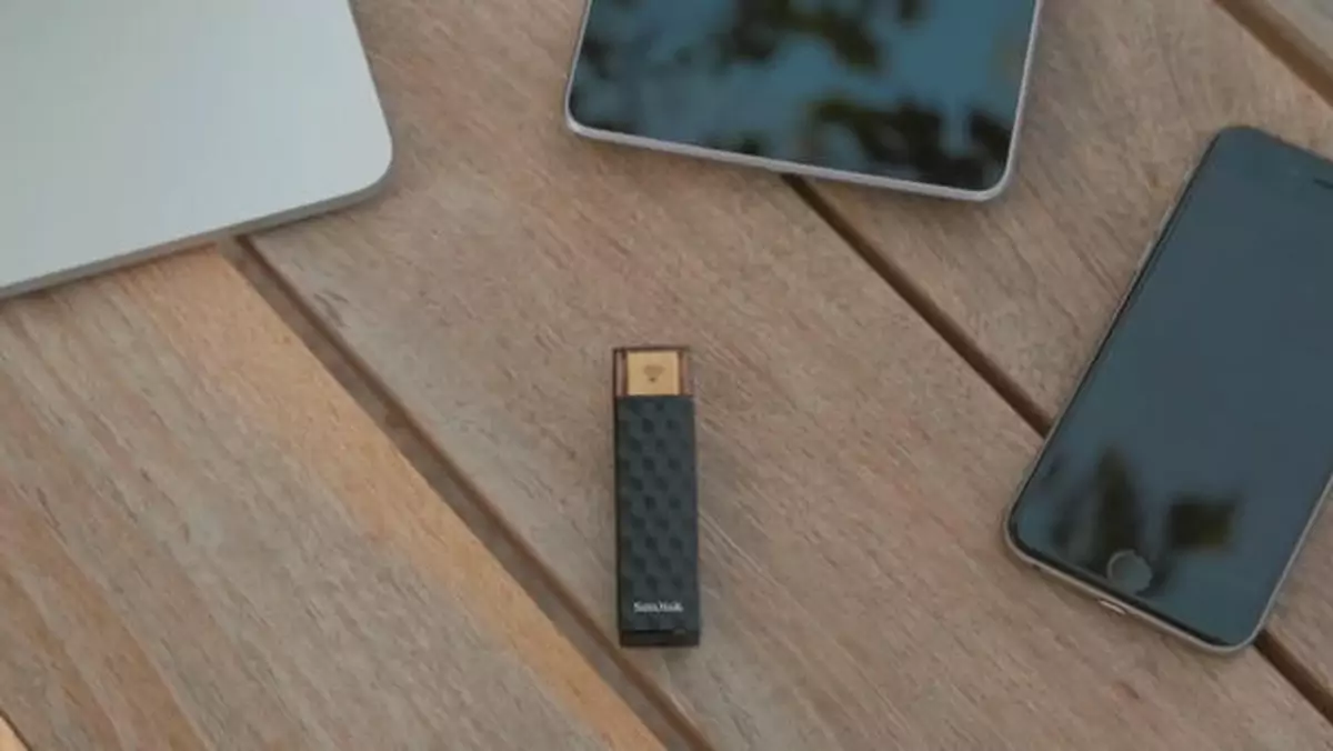 SanDisk prezentuje Connect Wireless Stick o pojemności 200 GB (CES 2016)