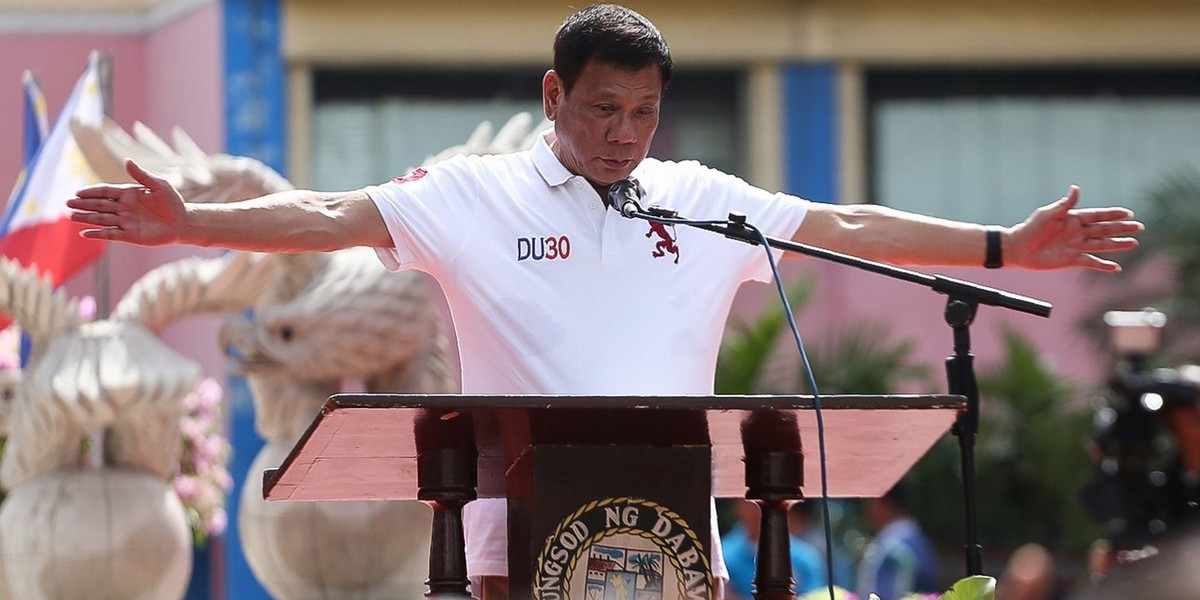 Rodrigo Duterte, nowy prezydent Filipin