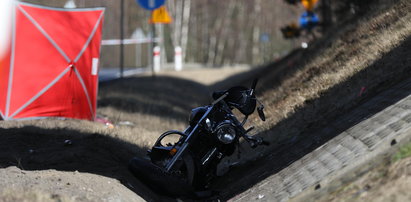 Tragedia w Zielonej Górze. Osobówka staranowała motocyklistę