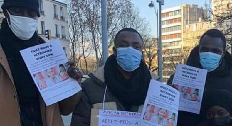 Des étudiants Sénégalais de France se mobilisent pour rechercher Diary Sow
