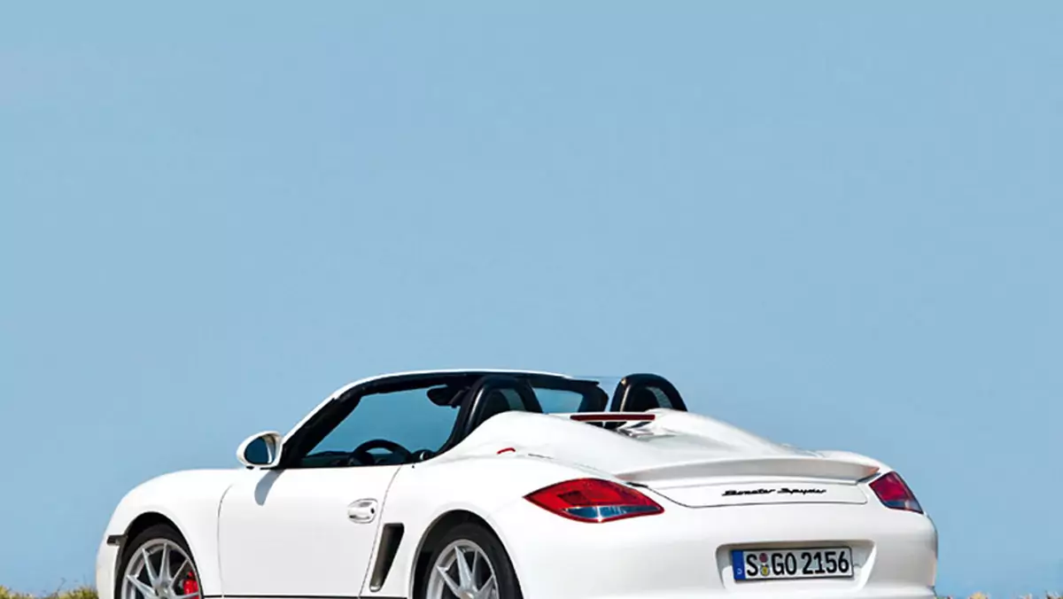 Porsche Boxster Speedster