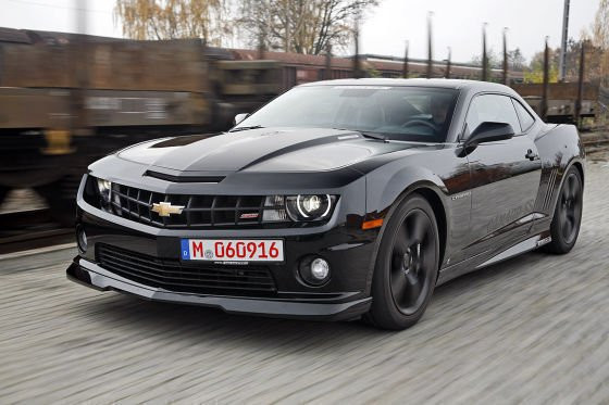 Camaro kontra Challenger i Mustang - V8 po tuningu wiele potrafi