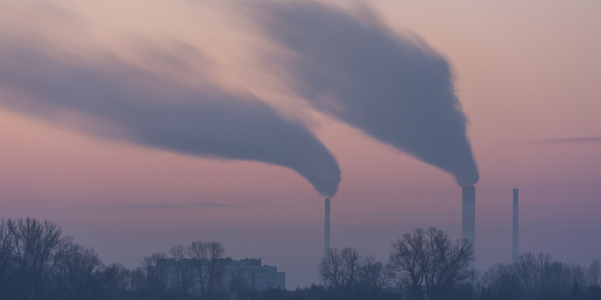Powietrze w Polsce jest bardzo złej jakości