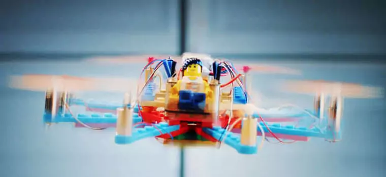 Flybrix, czyli drony z klocków Lego