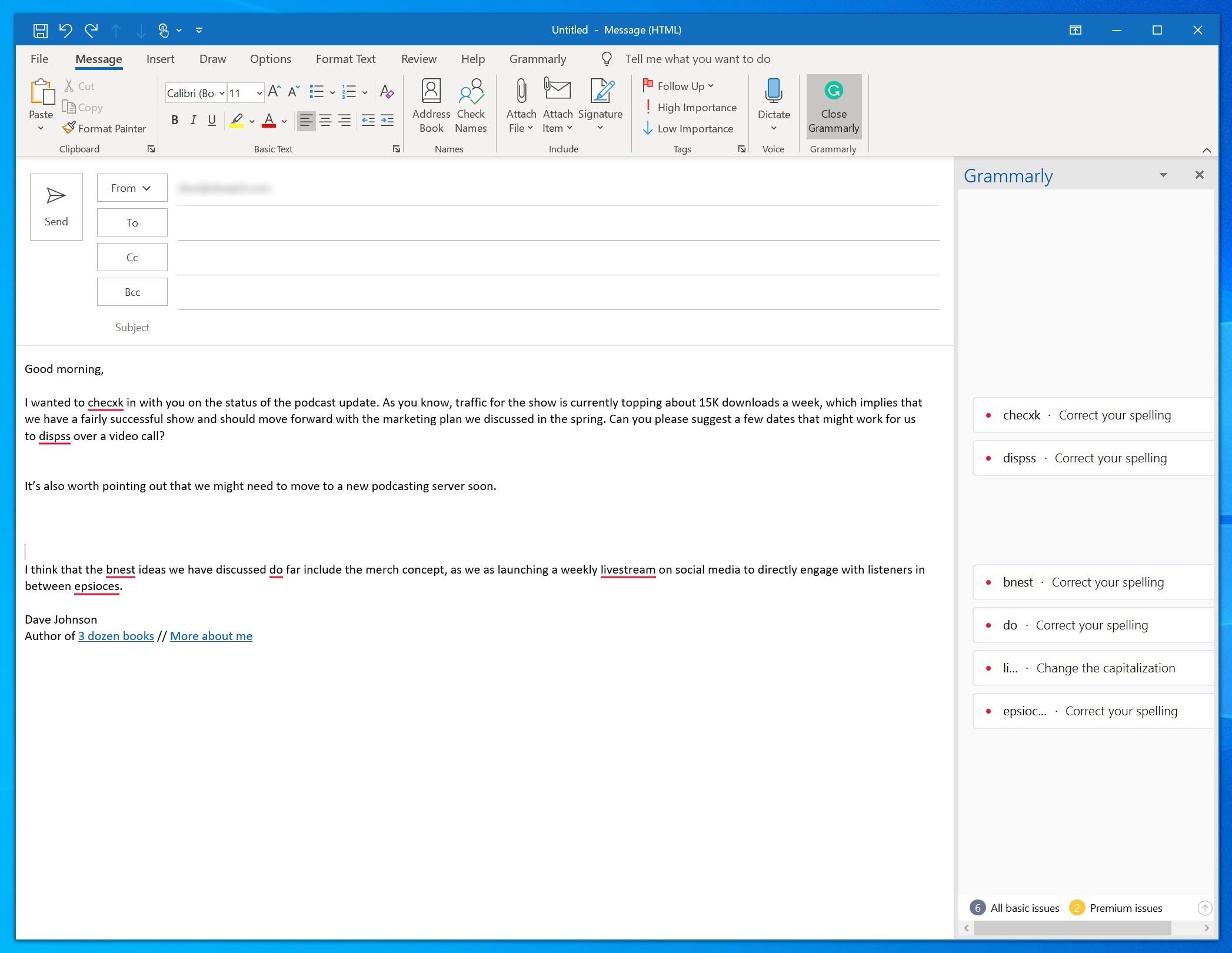 How To Add Grammarly To Your Microsoft Outlook App And Get Advanced