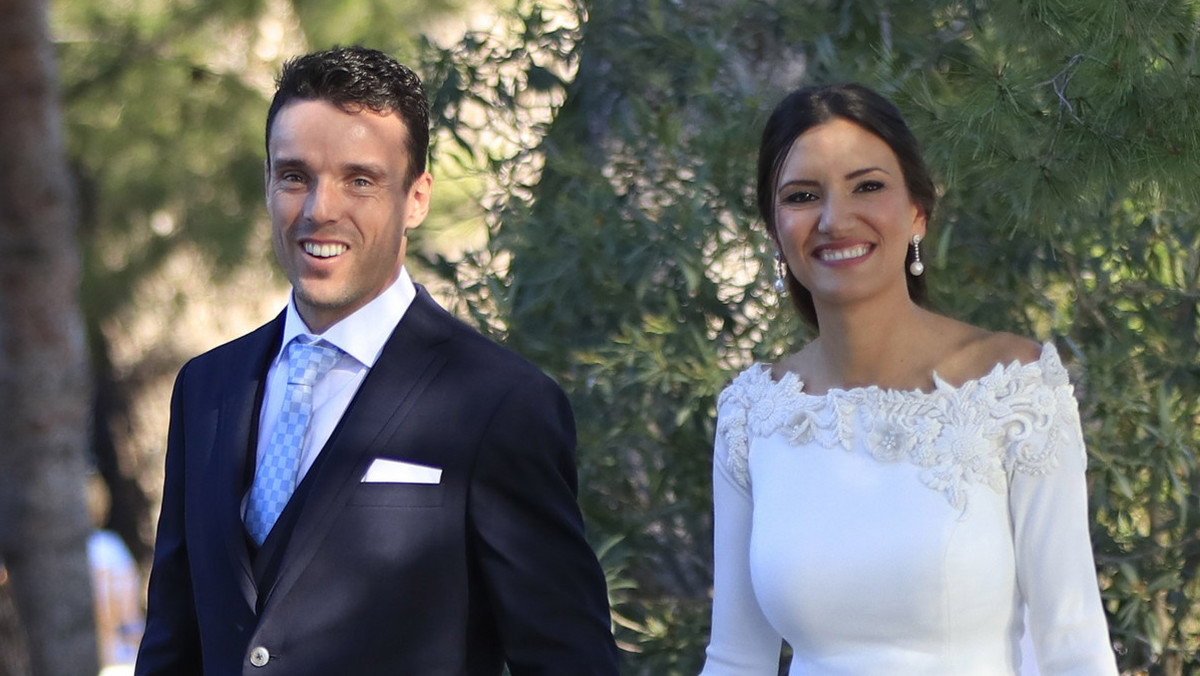 Roberto Bautista Agut i Ana Bodi wzięli ślub