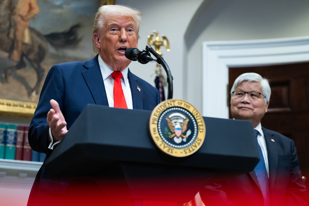 Tajwański producent chipów uniknie ceł Trumpa. Jest jeden istotny powód