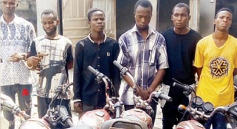 Meet the gang that only robs yahoo boys in Lagos