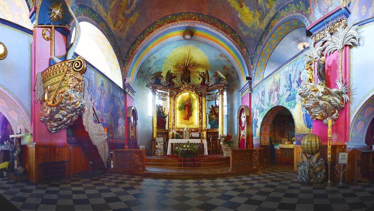7 kościołów w Śląskiem z wyjątkowymi sklepieniami