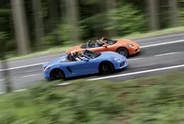 Porsche Boxster Spyder kontra Porsche 718 Boxster S - cena puryzmu