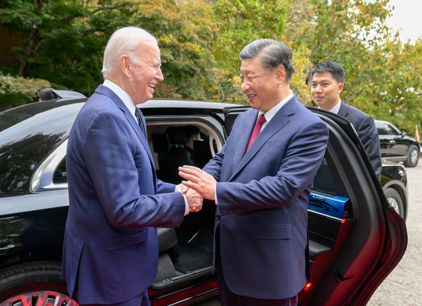 Joe Biden i Xi Jinping