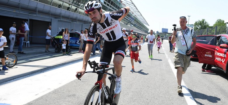 Giro d'Italia: Tom Dumoulin wygrał setną edycję wyścigu