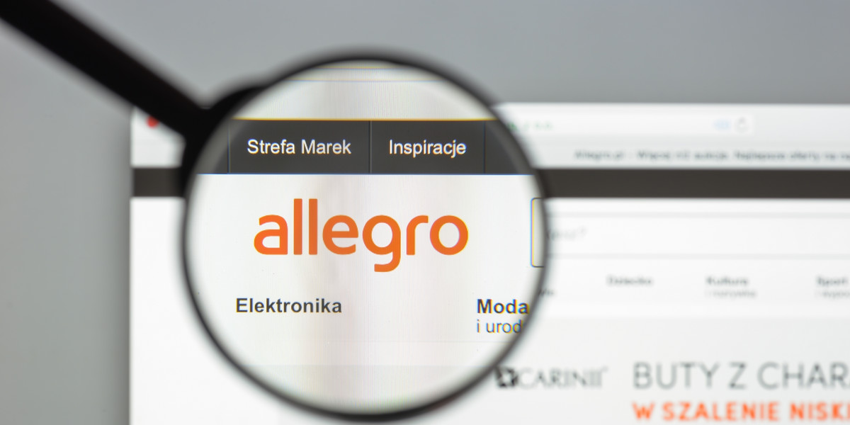 Allegro. wchodzi na giełdę. Historia firmy