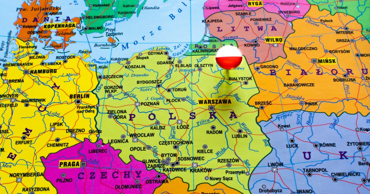 Arcytrudny sprawdzian z geografii Polski. 15/20 to fantastyczny wynik