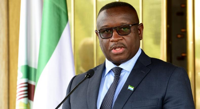 With immediate effect, sexual penetration of minors is punishable by life imprisonment, said Sierra Leone President Julius Maada Bio, speaking from the State House in the capital Freetown