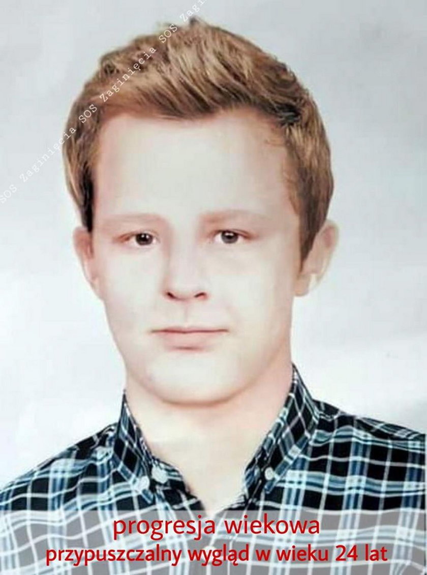 Ujazdów: Mateusz Żukowski zaginął 13 lat temu. Tak może wyglądać