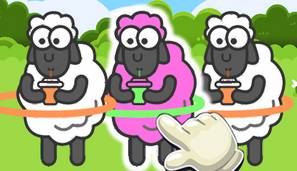 Sheep Sort Puzzle