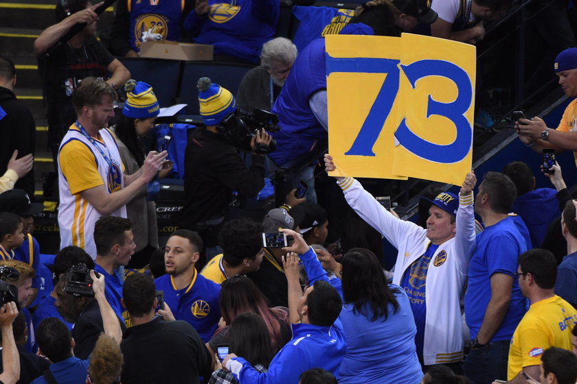 Dokonali niemożliwego. Golden State pobili rekord ekipy Jordana