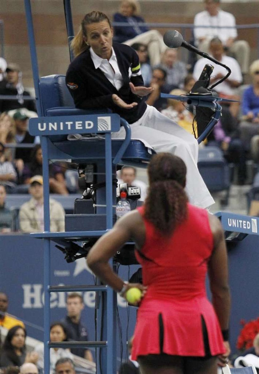 Serena Williams groził sędzinie podczas finału US Open