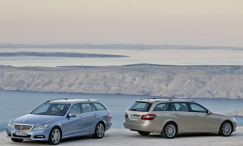 Mercedes Klasy E kombi - pierwsze zdjęcia i fakty