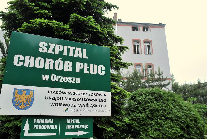 Znajduje się tutaj między innymi... szpital chorób płuc, do którego kierowani są pacjenci z całego Śląska.