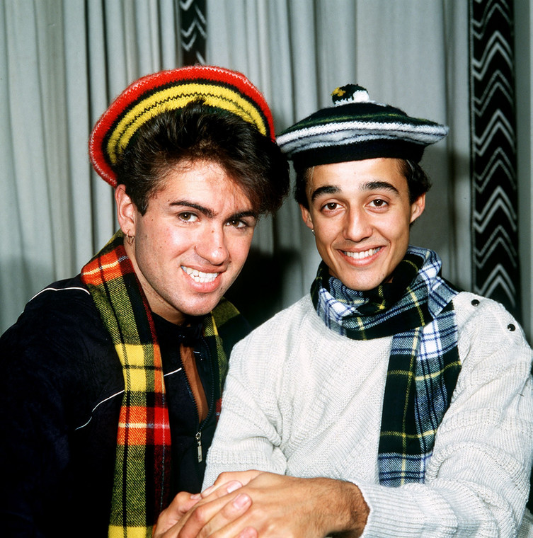 Geroge Michael i Andrew Ridgeley w 1983 r.