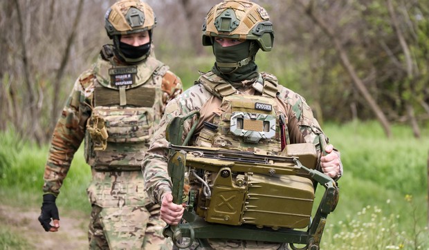 Ilustracija: ruska vojska