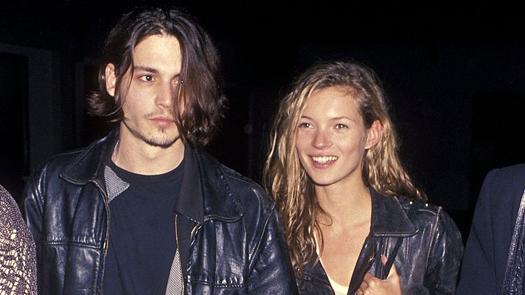  Kate Moss i Johnny Depp