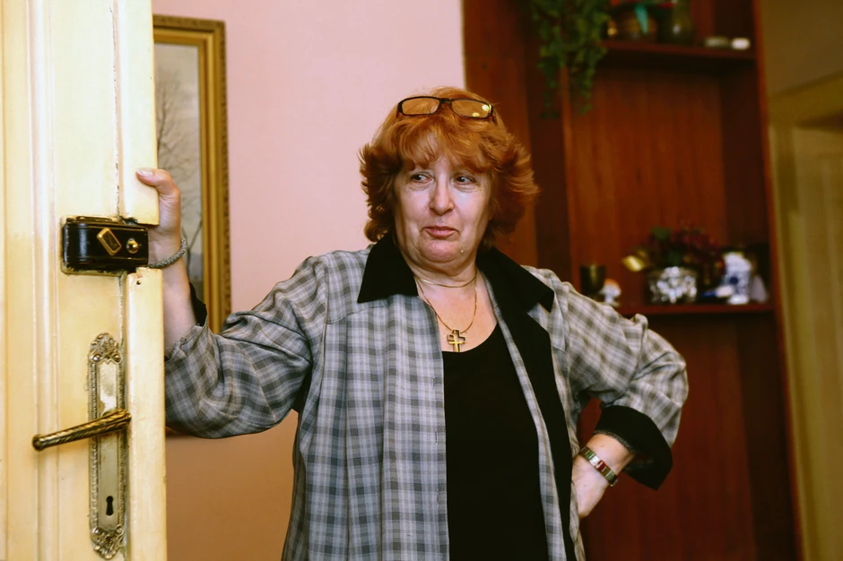 Svetlana Golubović, majka