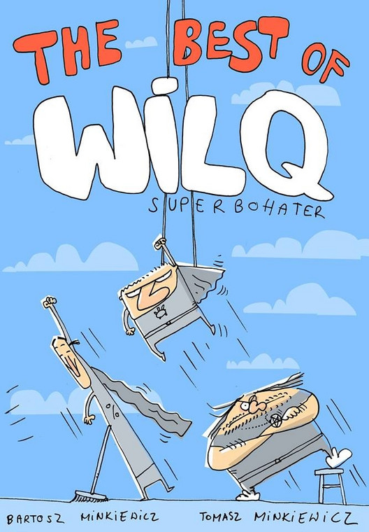 "The best of Wilq Superbohater" (okładka)