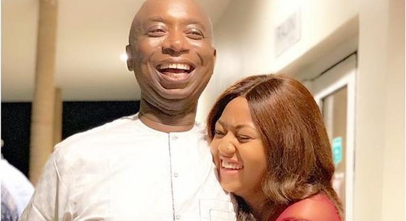 Regina Daniels and her wealthy husband, Prince Ned Nwoko [nstagram/greatprincened]