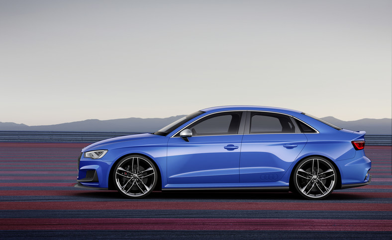 Audi A3 Clubsport Quattro Concept