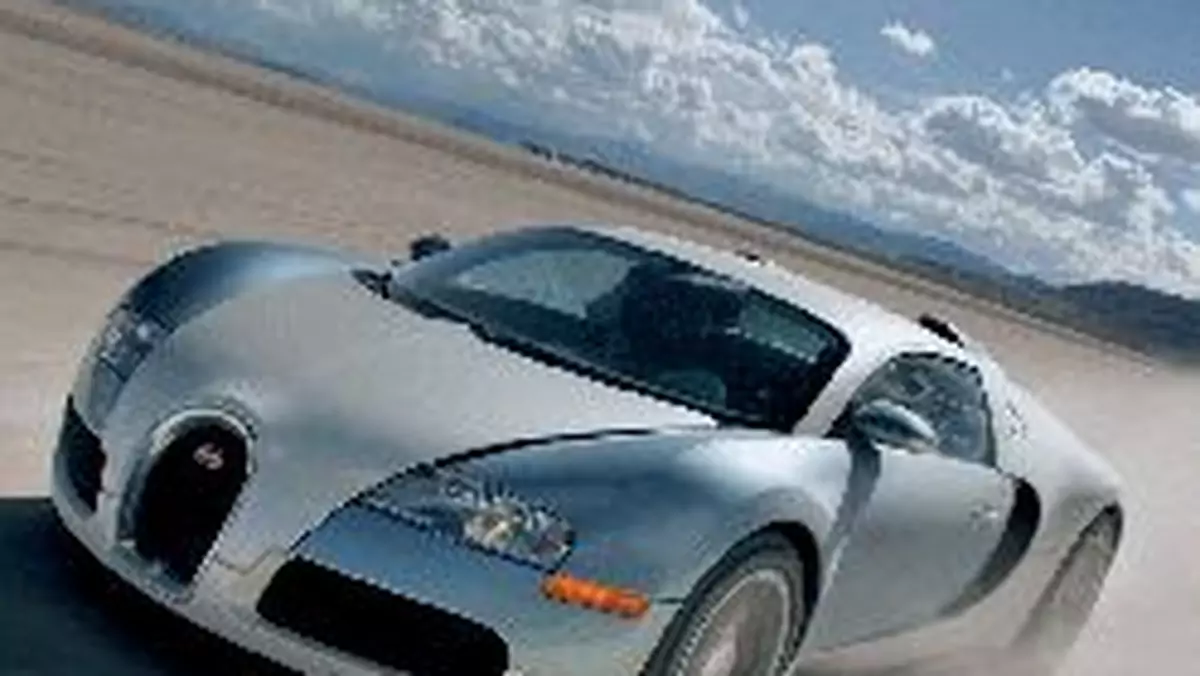 Bugatti Veyron największym trucicielem!
