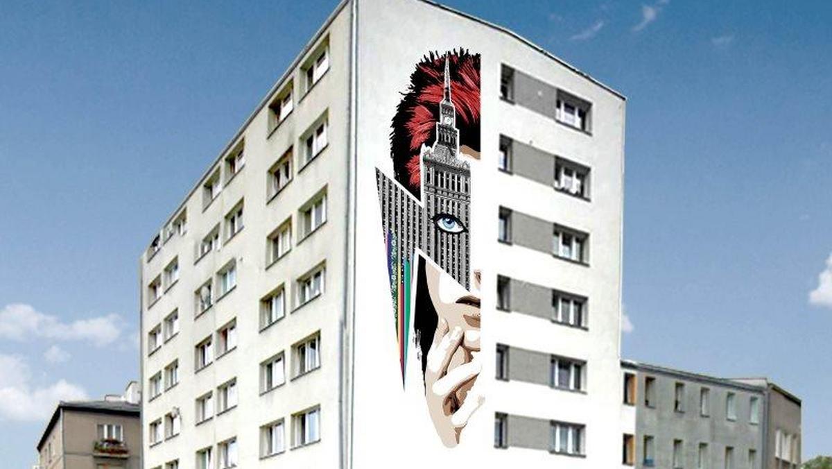 mural Bowie