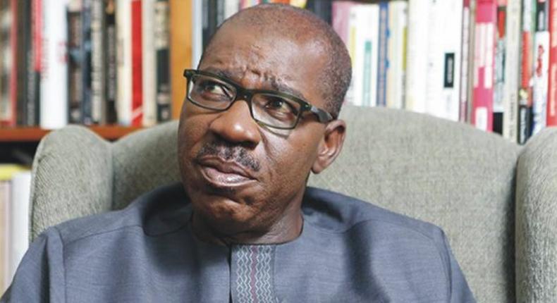 Governor Godwin Obaseki of Edo state (PM News)