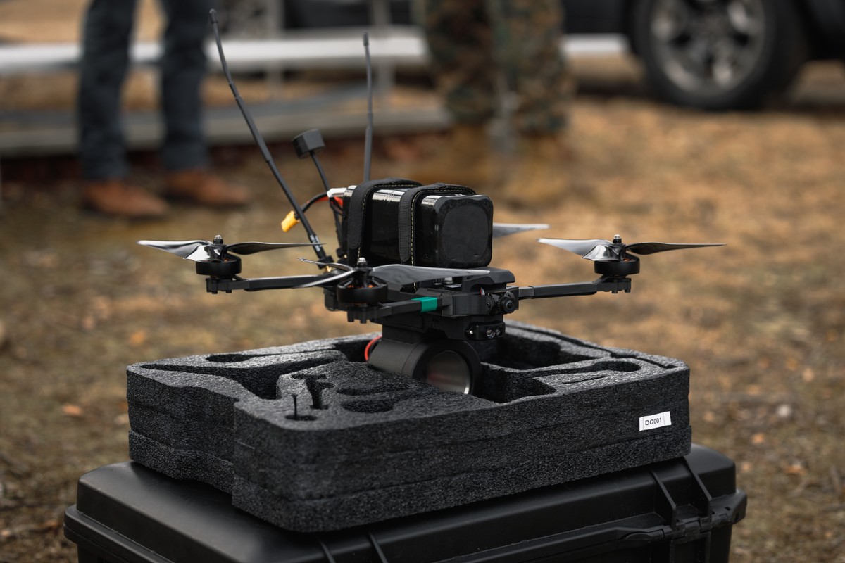 Dron FPV USMC