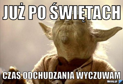 Memy po świętach Bożego Narodzenia. Internautów nie opuszcza poczucie humoru