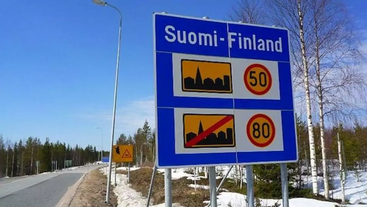 Limity prędkości w Finlandii