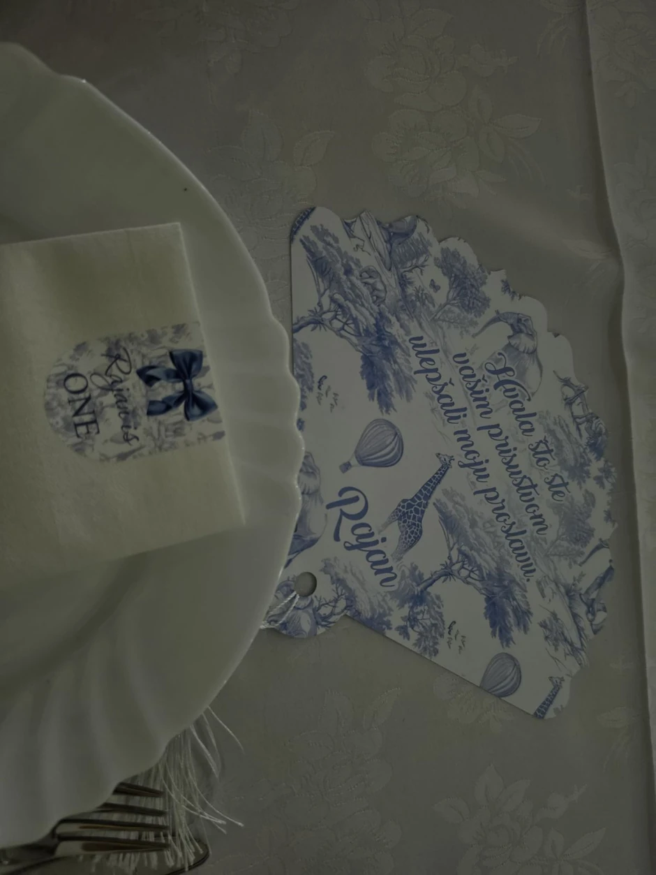 Prvi rođendan sina Davida Dragojevića