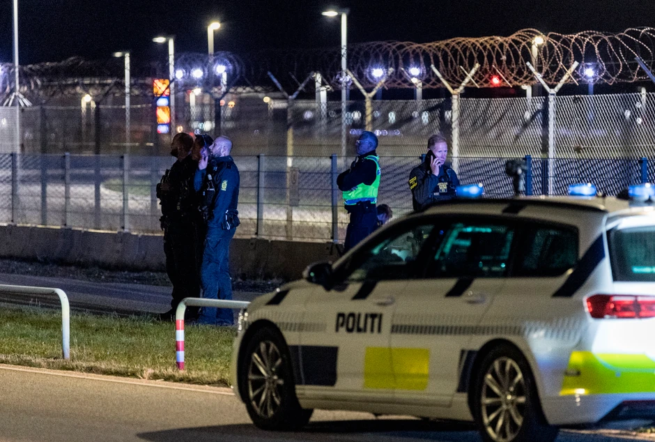 Danska policija kod aerodroma u Kopenhagenu